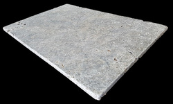 Tumbled Travertine (Silver)