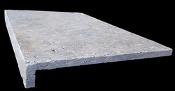 Tumbled Travertine (Silver)