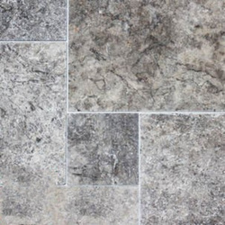 Travertine Tiles - French Pattern