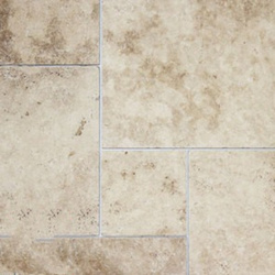 Travertine Tiles - French Pattern